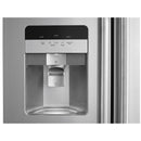 Maytag 36-inch, 25 cu.ft. Freestanding Side-by-Side Refrigerator with External Water and Ice Dispensing System MSS25C4MGZ
