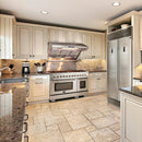 Forno Galiano Alta Qualita 48-inch Freestanding Dual Fuel Range with Convection Technology FFSGS6156-48