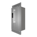 Forno 36-inch, 20 cu. ft. Freestanding Side-by-Side Refrigerator FFRBI1844-36SBFFRBI184436SB