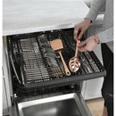 Caf? 24-inch Built-in Dishwasher with Stainless Steel Tub (Stainless Steel/Brushed Stainless) CDT875P2NS1