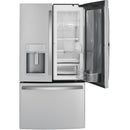 GE Profile 36-inch, 27.7 cu. ft. French 3-Door Refrigerator PFD28KYNFS (PFD28KYNFS)