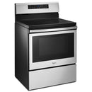Whirlpool 30-inch Freestanding Electric Range with Frozen Bake™ Technology WFE520S0FSWFE520S0FS