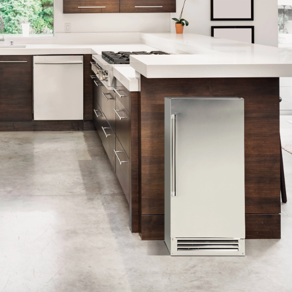 Avanti ELITE Built-in or Freestanding Ice Maker (IME49U3S-IS)