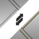 Forno 31-inch 17.2 cu.ft Freestanding Bottom Freezer Refrigerator FFFFD1785-31S