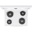 GE 30-inch Freestanding Electric Range with Self-Clean Oven JB258DM (White) (JB258DMWW)