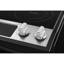 Whirlpool 30-inch Freestanding Electric Range with Frozen Bake™ Technology WEE515SALSWEE515SALS