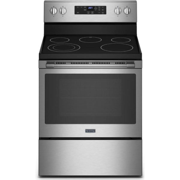 Maytag 30-inch Freestanding Electric Range with Steam Clean MER4600LS