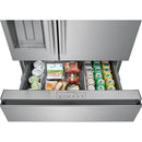Electrolux 36-inch, 21.8 cu.ft. Counter-Depth French 4-Door Refrigerator with TempAdapt™ Drawer ERMC2295AS