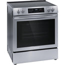 Frigidaire 30-inch Freestanding Electric Range with Convection Technology FCFE3083AS