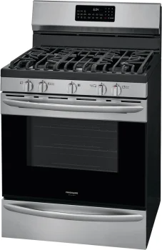 Frigidaire Gallery 30" Freestanding Gas Range with Air Fry (GCRG3060AF)