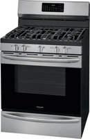 Frigidaire Gallery 30-inch Freestanding Gas Range with Air Fry (GCRG3060AF)