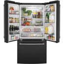 Caf? 33-inch, 18.6 cu. ft. Counter-Depth French 3-Door Refrigerator CWE19SP3ND1CWE19SP3ND1
