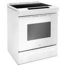 Whirlpool 30-inch Slide-In Electric Range WEE510S0FWWEE510S0FW