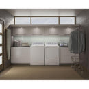 GE 4.6 cu. ft. Top Loading Washer with Stainless Steel Basket GTW538ASWWS