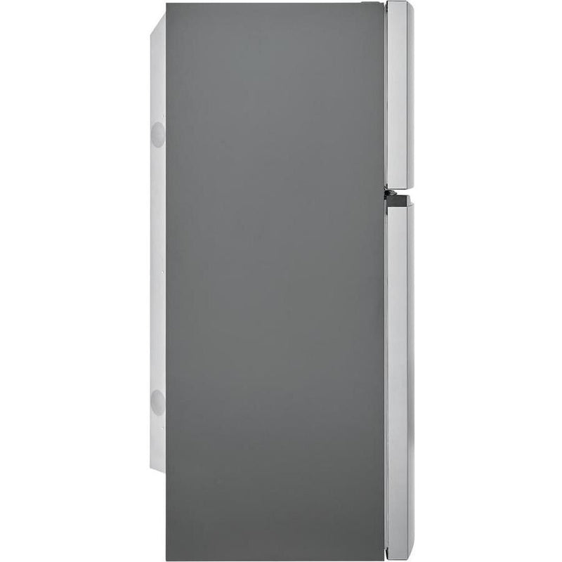 Frigidaire 27-inch, 13.9 cu.ft. Freestanding Top Freezer Refrigerator with EvenTemp® Cooling System FFHT1425VV (FFHT1425VV)