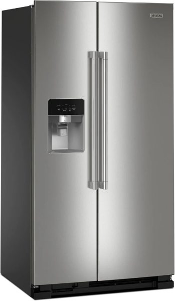 Maytag 36 Inch Freestanding Side-by-Side Refrigerator 24.5 cu. ft. (MRSF4036PZ)