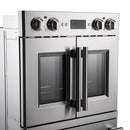 Forno Gallico 30-inch Double Wall Oven with French Door FBOEL1388-30FBOEL138830