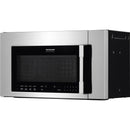 Frigidaire Professional 30-inch, 1.8 cu. ft. Over-the-Range Microwave Oven with Convection FPBM3077RF