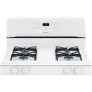 Hotpoint 30-inch Freestanding Gas Range RGBS400DMWW