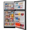 (FFTR2021TB) Frigidaire 30-inch, 20.4 cu. ft. Top Freezer Refrigerator FFTR2021TB