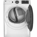 GE 7.8 cu.ft. Gas Dryer GFD55GSSNWW