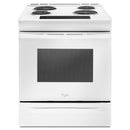 Whirlpool 30-inch, Slide-in Electric Range with Frozen Bake™ Technology WEC310S0FWWEC310S0FW