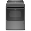 Whirlpool 7.4 cu.ft. Top Load Gas Dryer with AccuDry™ Technology WGD5100HC (Chrome Shadow)WGD5100HC
