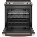 GE 30-inch Slide-In Electric Range with No Preheat Air Fry JS760EPESJS760EPES