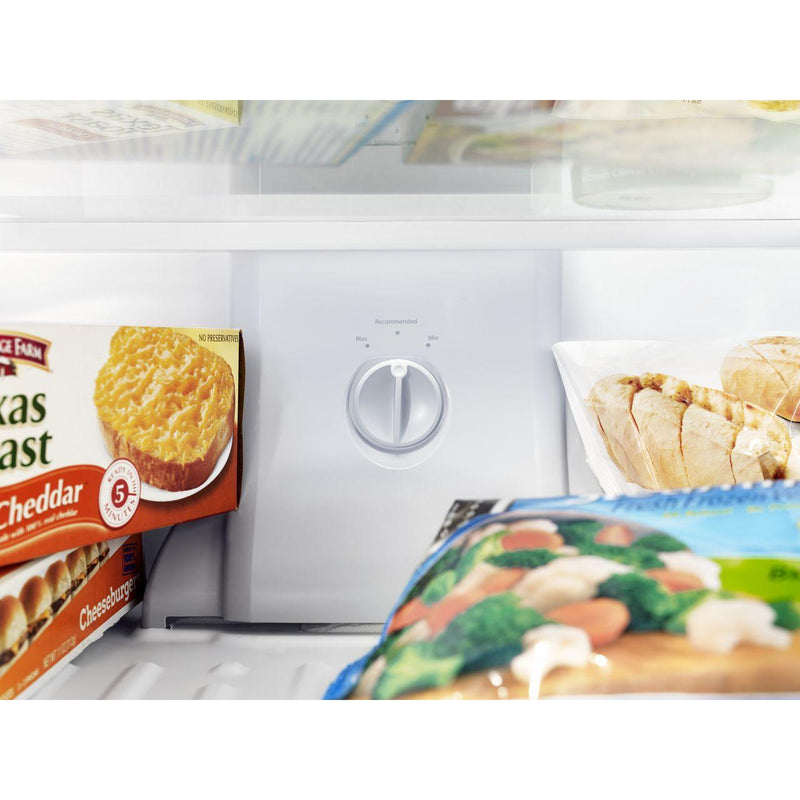 Whirlpool 33-inch, 20.5 cu.ft. Freestanding Top Freezer Refrigerator with Flexi-Side™ Bin WRT311FZDM (WRT311FZDM)