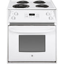 GE 27-Inch Drop-In Electric Range with Sensi-temp JM250DTWW