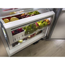 KitchenAid 48-inch, 29.5 cu.ft. Built-in Side-by-Side Refrigerator with Water and Ice Dispensing System KBSD608EBS
