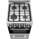 Forno Lamazze 20" Freestanding Gas Range FFSGS6265-20