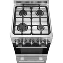 Forno Lamazze 20" Freestanding Gas Range FFSGS6265-20