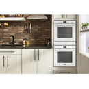 Whirlpool 24-inch, 5.8 cu. ft.  Double Wall Oven with True Convection Technology WOD52ES4MWWOD52ES4MW