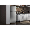 Whirlpool 24-inch, 12.9 cu.ft. Freestanding Top Freezer Refrigerator WRT313CZLZ