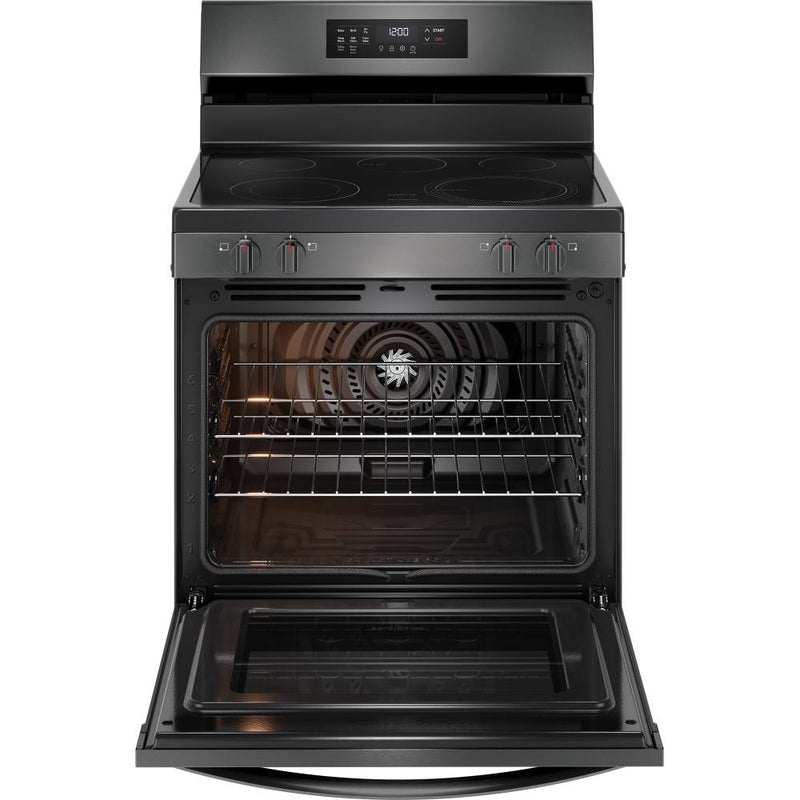 Frigidaire 30-inch Freestanding Electric Range with EvenTemp™ FCRE3083AD