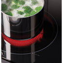 GE 30-inch Freestanding Electric Range with Crisp Mode (Stainless Steel)GRF500SVSS