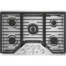 GE Profile 30-inch Built-In Gas Cooktop PGP9030SLSSPGP9030SLSS