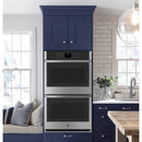GE 30-inch, 10 cu. ft. Built-in Double Wall Oven JTD3000SNSS