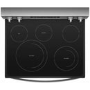 Whirlpool 30-inch Freestanding Electric Range with  Frozen Bake™ Technology WFE775H0HZ