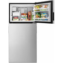 Whirlpool 30-inch, 18.2 cu. ft. Top Freezer Refrigerator with Icemaker WRT348FMES (Stainless Steel)WRT348FMES