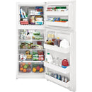 Frigidaire 28-inch, 17.6 cu.ft. Freestanding Top Freezer Refrigerator with LED Lighting FFHT1822UW (FFHT1822UW)