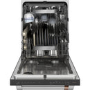 Caf? 24-inch Built-in Dishwasher with Stainless Steel Tub (Stainless Steel/Brushed Stainless) CDT805P2NS1 (CDT805P2NS1)
