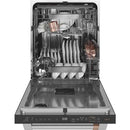 Caf? 24-inch Built-in Dishwasher with Stainless Steel Tub (Stainless Steel/Brushed Stainless) CDT875P2NS1