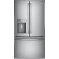 GE Profile 36-inch, 27.8 cu. ft. French 3-Door Refrigerator PFD28KSLSS