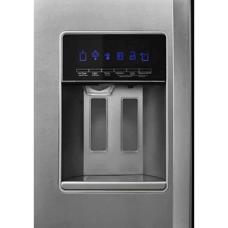 (WRS588FIHZ) Whirlpool 36-inch, 28.5 cu. ft. Side-By-Side Refrigerator WRS588FIHZ