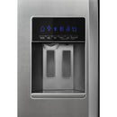 Whirlpool 36-inch, 20.59 cu. ft. Counter-Depth Side-By-Side Refrigerator (Fingerprint Resistant Stainless)WRS571CIHZ