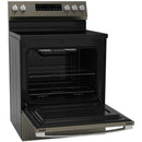 GE 30-inch Freestanding Electric Range GRF500PVES