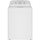 GE 4.3 cu. ft. Top Loading Washer with True Dual-Action Agitator GTW385ASWWS