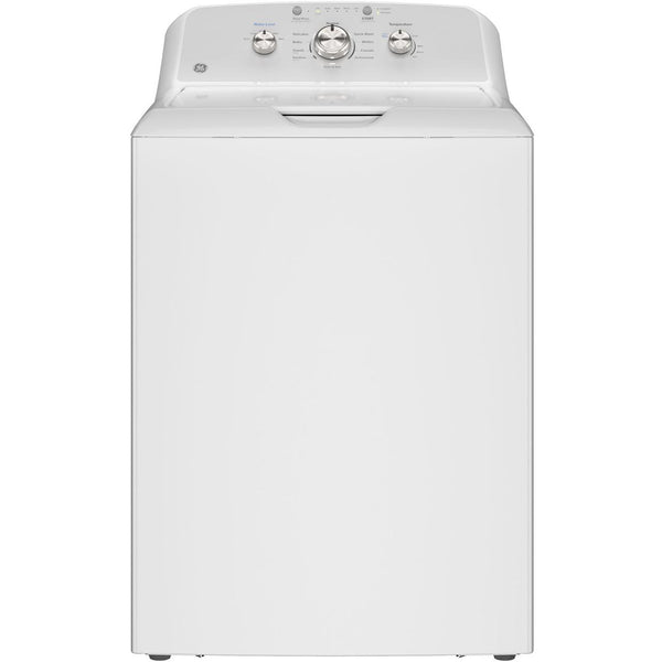 GE 4.3 cu. ft. Top Loading Washer with True Dual-Action Agitator GTW385ASWWS (GTW385ASWWS)